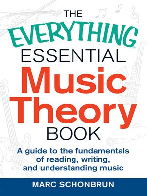 cover image of The Everything Essential Music Theory Book